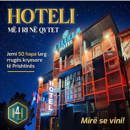 Hotel 4 Llulla 프리슈티나 외부 사진